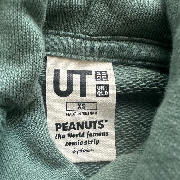 Peanuts hoodie Sz XS be cool teen girl - Picture 5 of 5